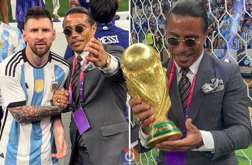 FIFA điều tra vụ “Thánh rắc muối” xuống sân ăn mừng chức vô địch World Cup